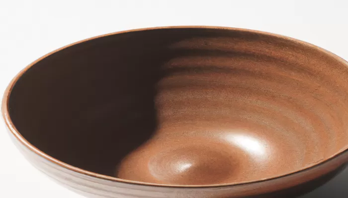 how to clean a burnt ceramic pan